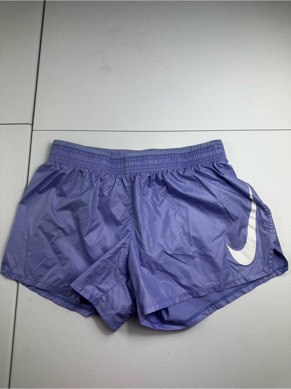 Nike Women's Purple Dri-FIT Running Shorts